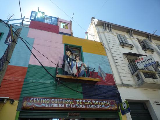 Quartier de La Boca - El Caminito