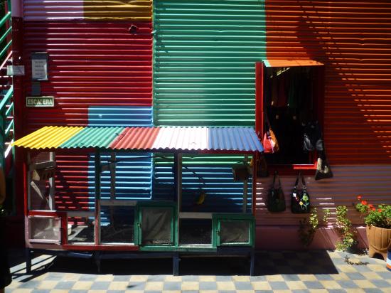 Quartier de La Boca - El Caminito