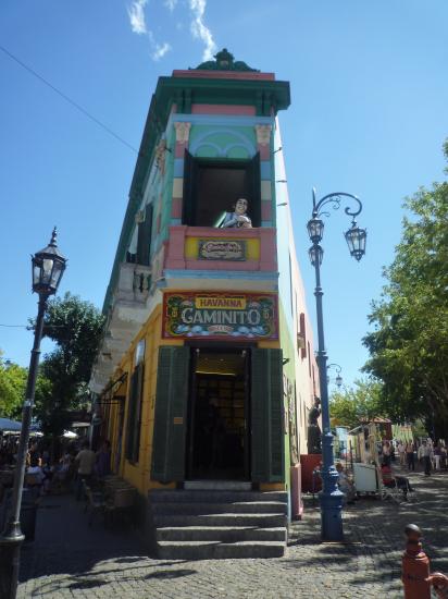 Quartier de La Boca - El Caminito