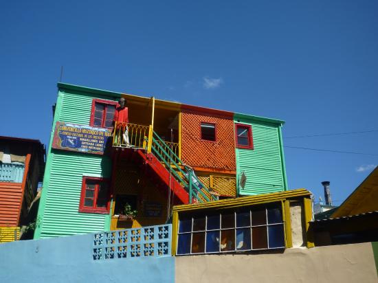 Quartier de La Boca - El Caminito