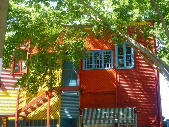 Quartier de La Boca - El Caminito